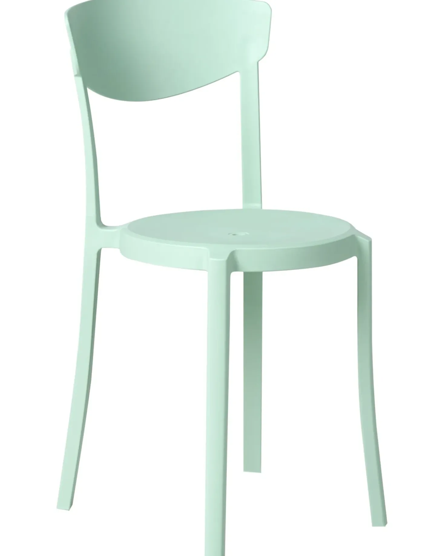 Set di 4 sedie da giardino VIESTE Verde menta