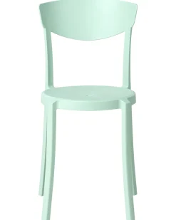 Set di 4 sedie da giardino VIESTE Verde menta