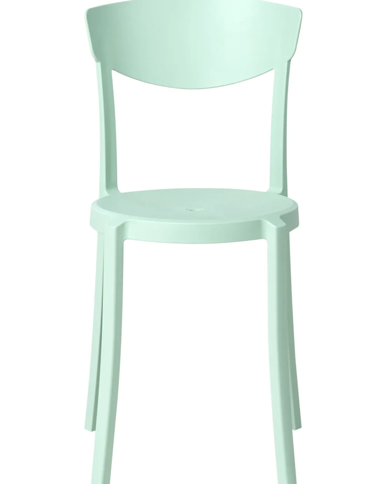 Set di 4 sedie da giardino VIESTE Verde menta