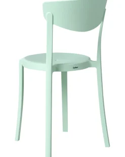 Set di 4 sedie da giardino VIESTE Verde menta