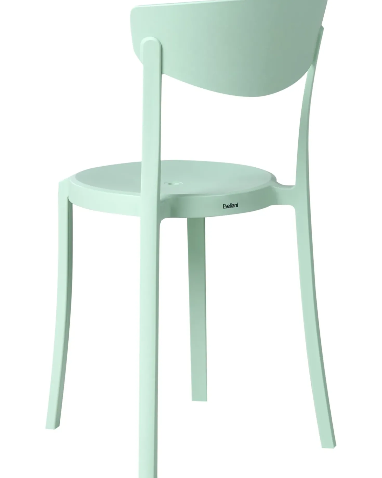 Set di 4 sedie da giardino VIESTE Verde menta