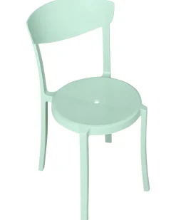 Set di 4 sedie da giardino VIESTE Verde menta