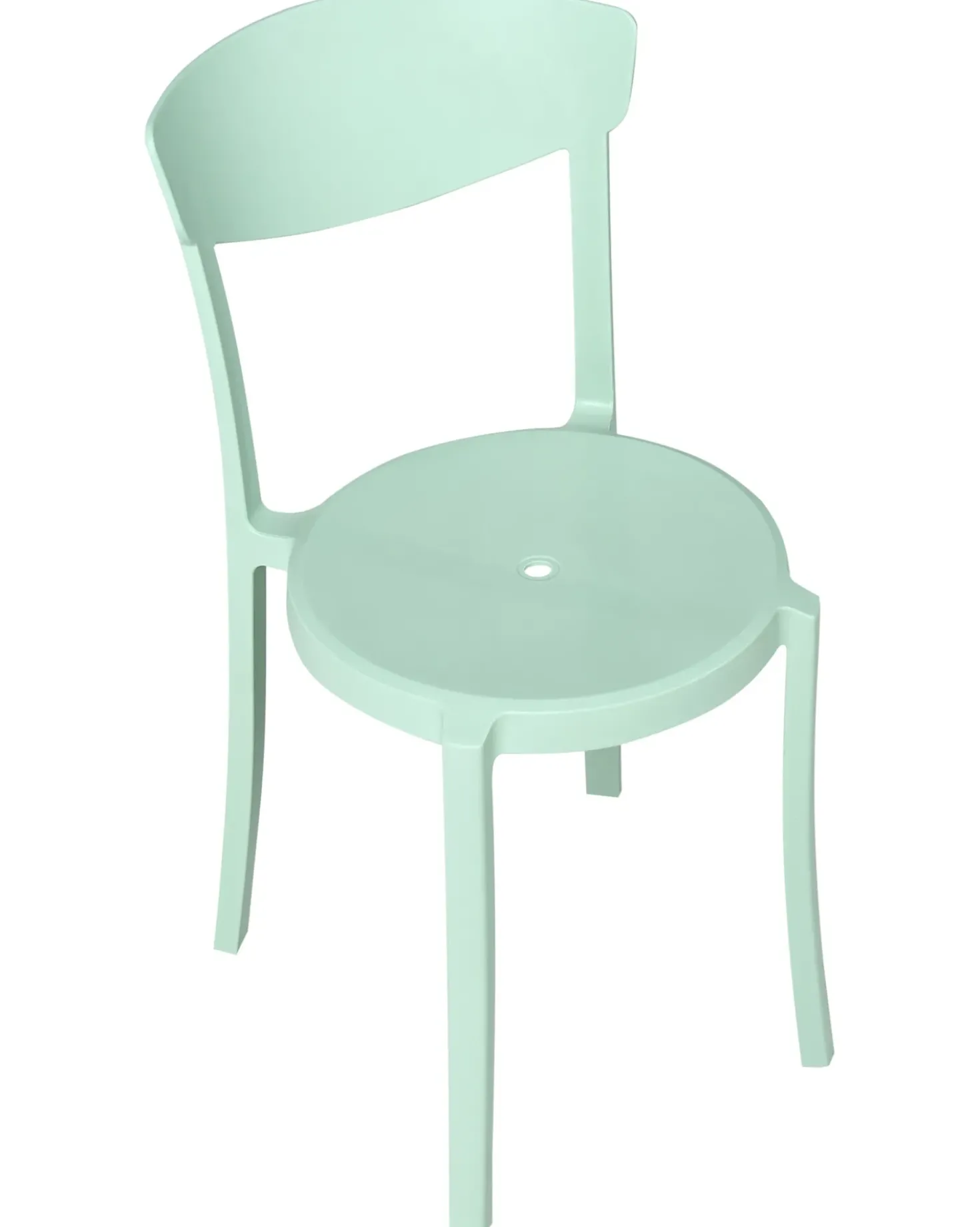 Set di 4 sedie da giardino VIESTE Verde menta