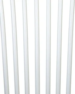 Set di 4 sedie da giardino PESARO Grigio chiaro