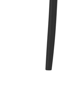Set di 2 sedie da giardino VIDOR Nero