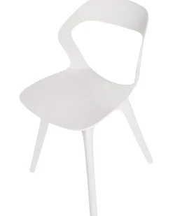 Set di 4 sedie da giardino LACHANIA Tortora
