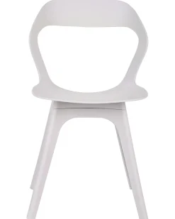 Set di 4 sedie da giardino LACHANIA Tortora