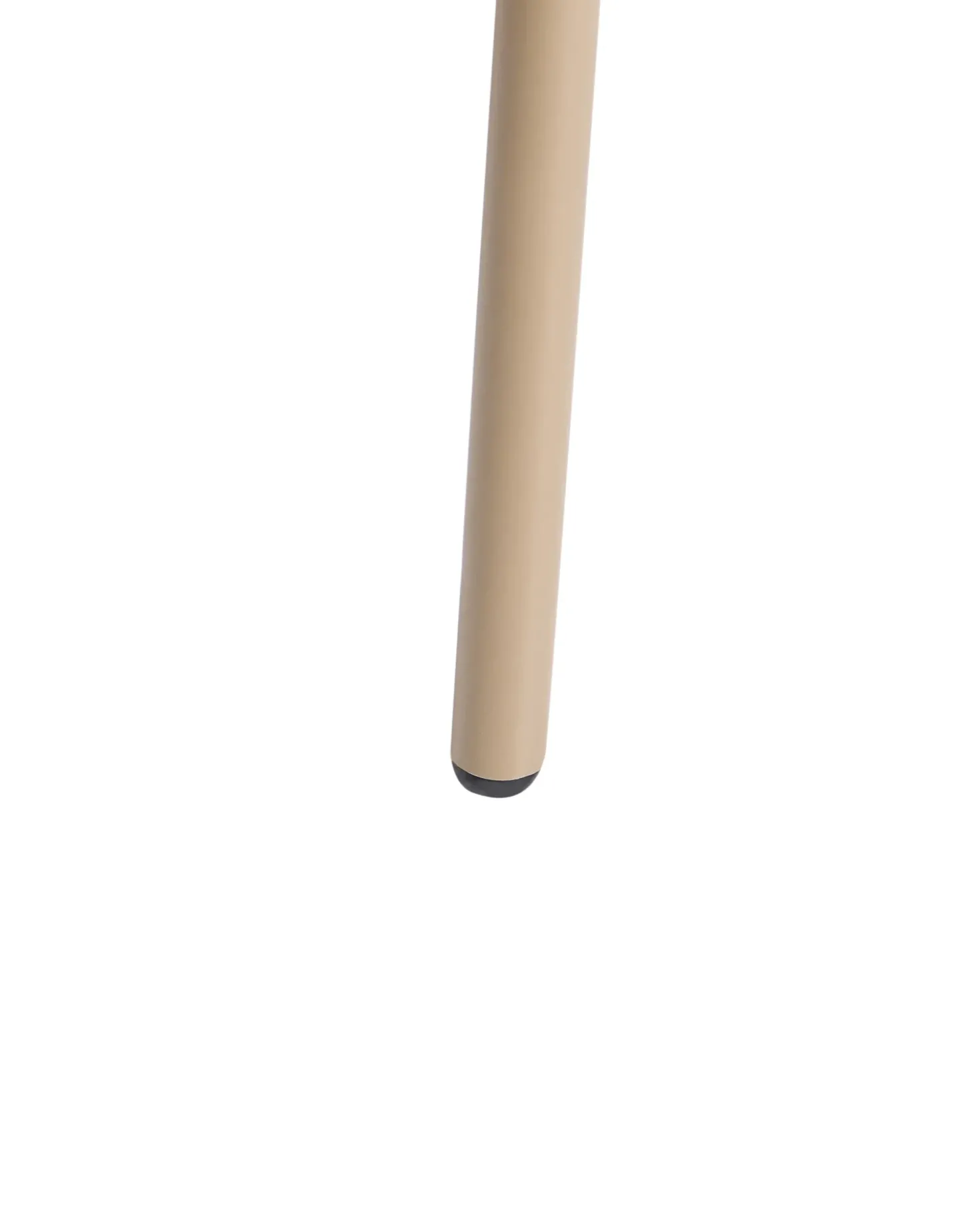 Set di 2 sedie da giardino NIMIS con ottomana Beige chiaro