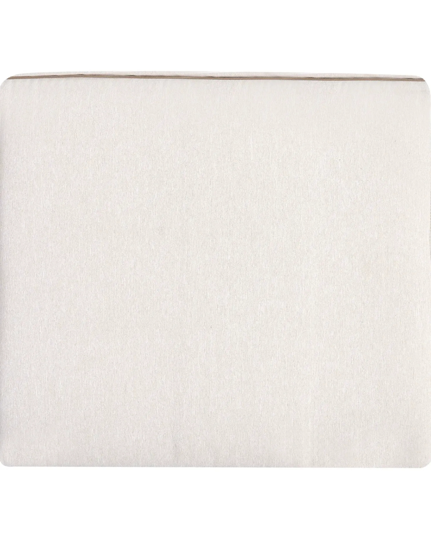 Set di 2 sedie da giardino NIMIS con ottomana Beige chiaro