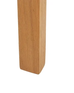 Set di 4 sedie da giardino FORNELLI Legno d'acacia Marrone