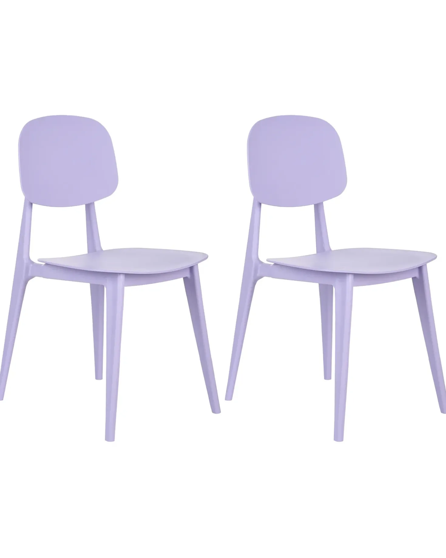 Set di 2 sedie da giardino KATTAVIA Viola