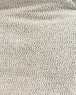 Set di 2 sedie da giardino con cuscini MARATEA Rattan Naturale