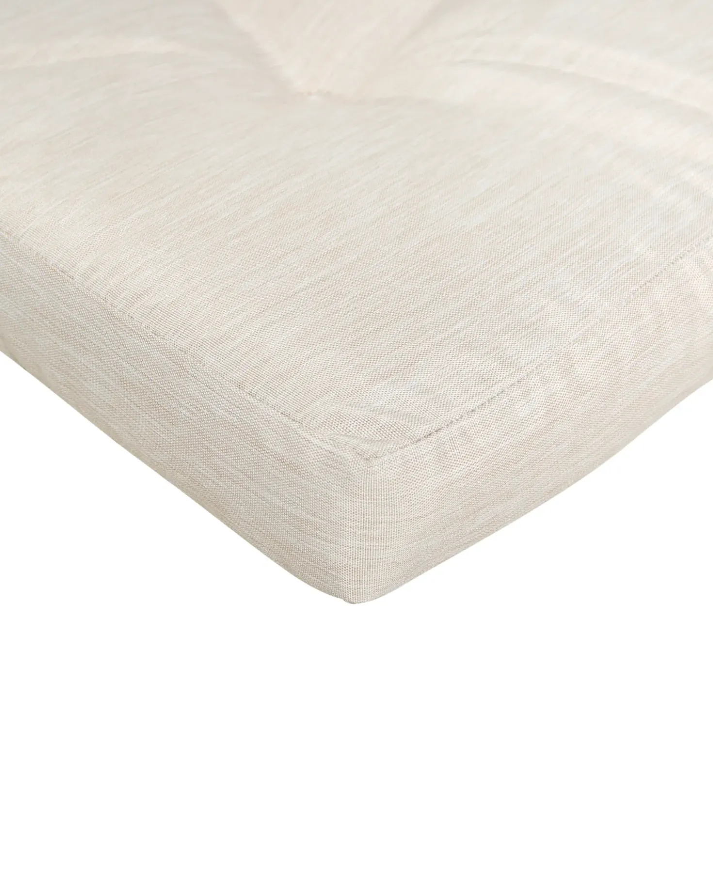 Set di 2 sedie da giardino con cuscini MAUI PREMIUM Legno d'acacia Beige chiaro