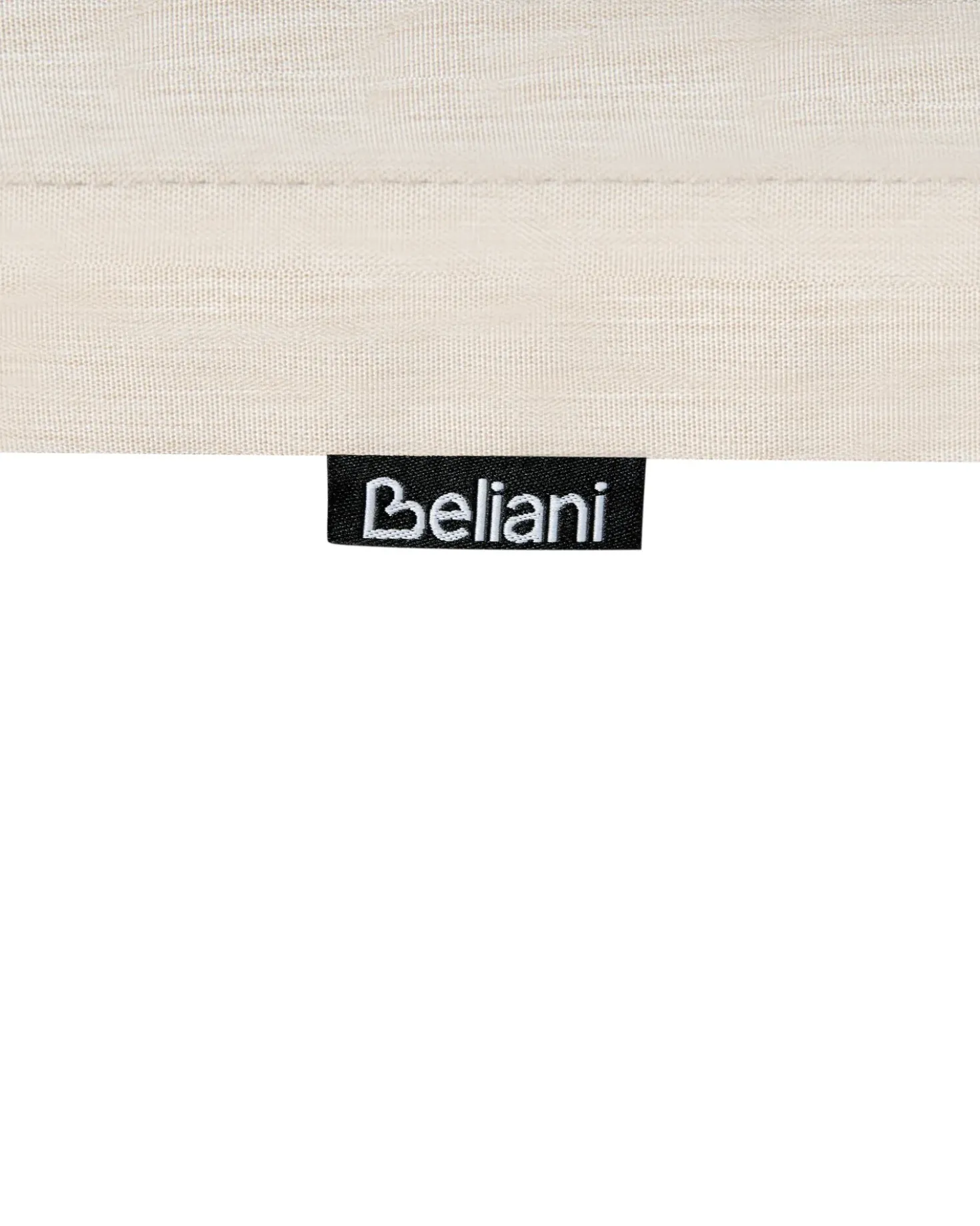 Set di 2 sedie da giardino con cuscini MAUI PREMIUM Legno d'acacia Beige chiaro