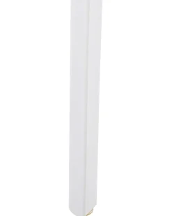Set di 4 sedie da giardino SERSALE Materiale sintetico Bianco
