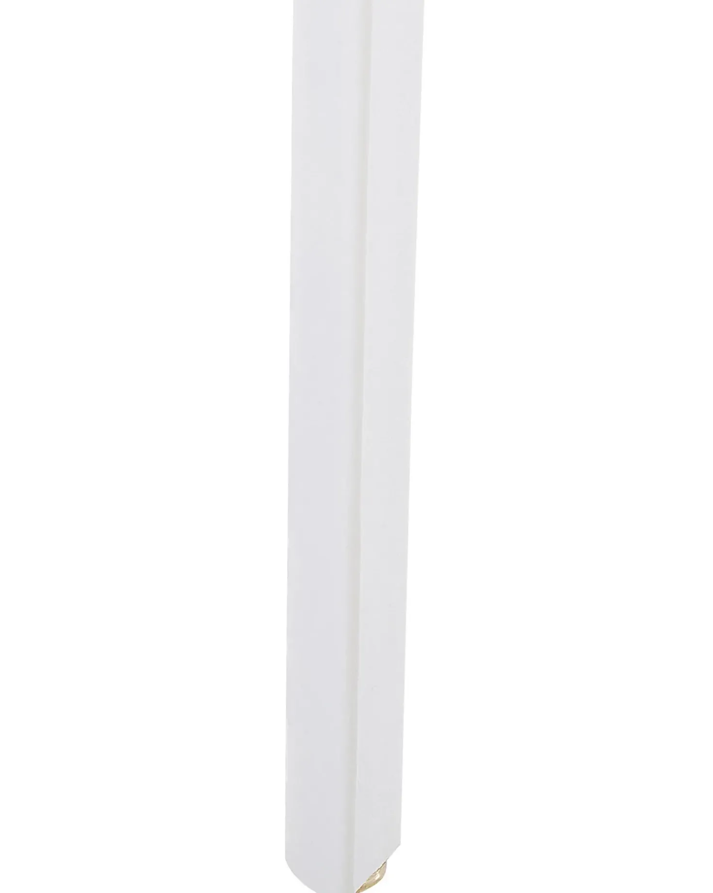 Set di 4 sedie da giardino SERSALE Materiale sintetico Bianco