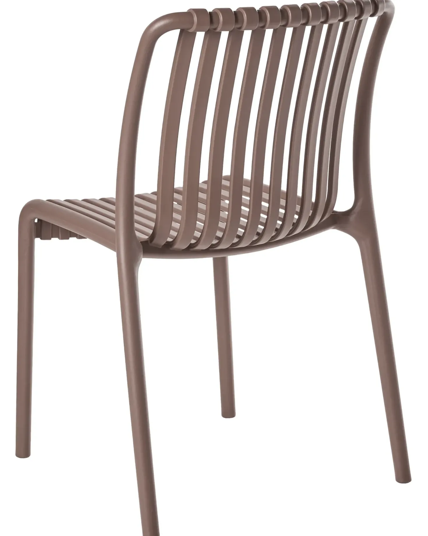 Set di 4 sedie da giardino ARICCIA Marrone