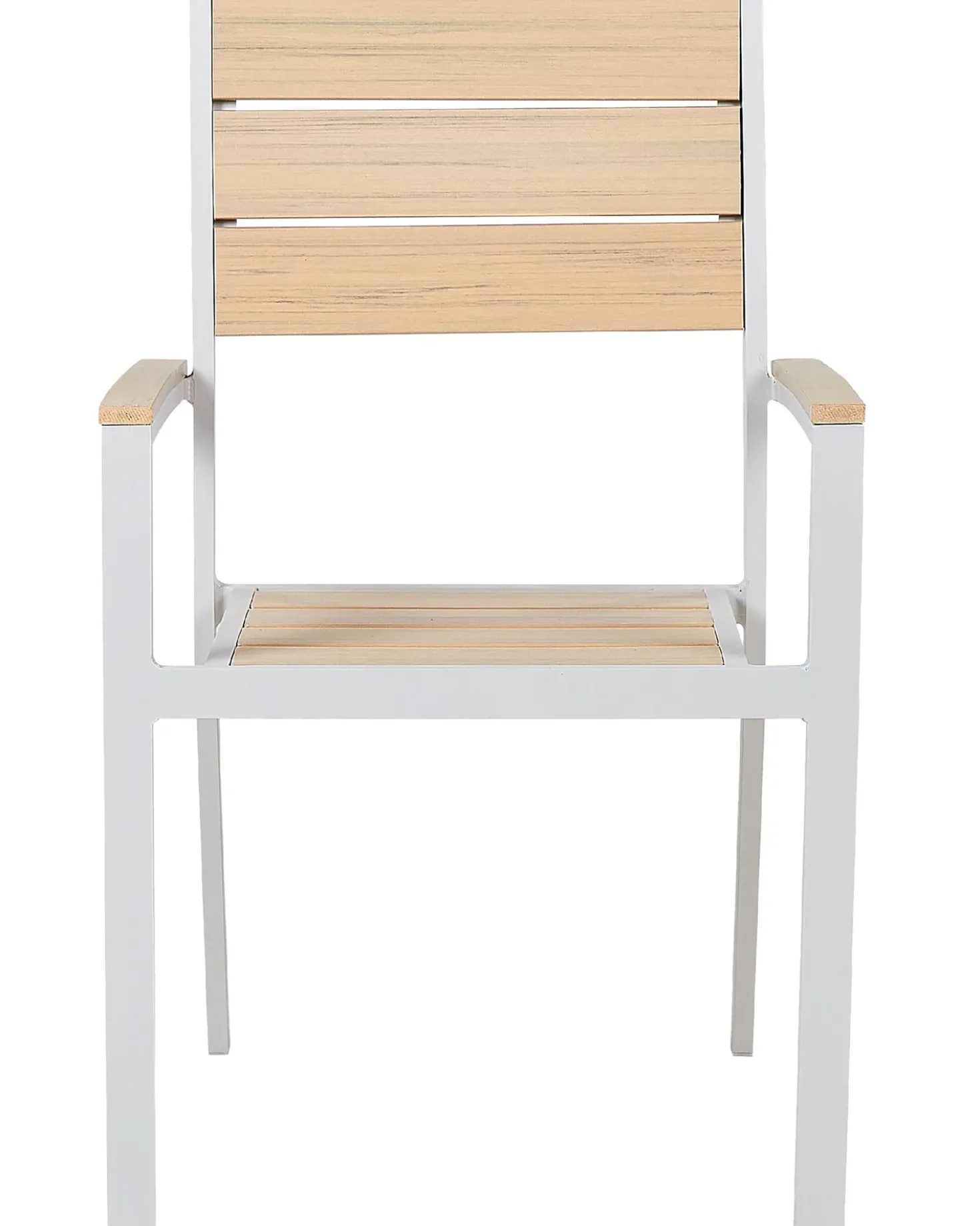 Set di 4 sedie da giardino PRATO Beige