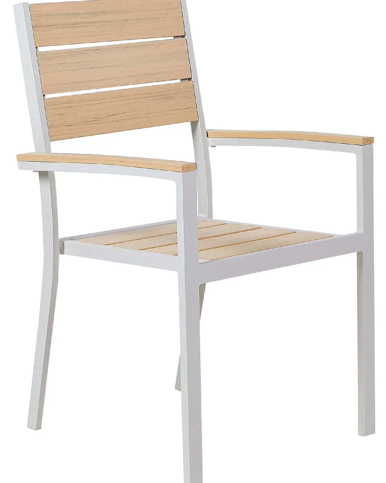 Set di 4 sedie da giardino PRATO Beige