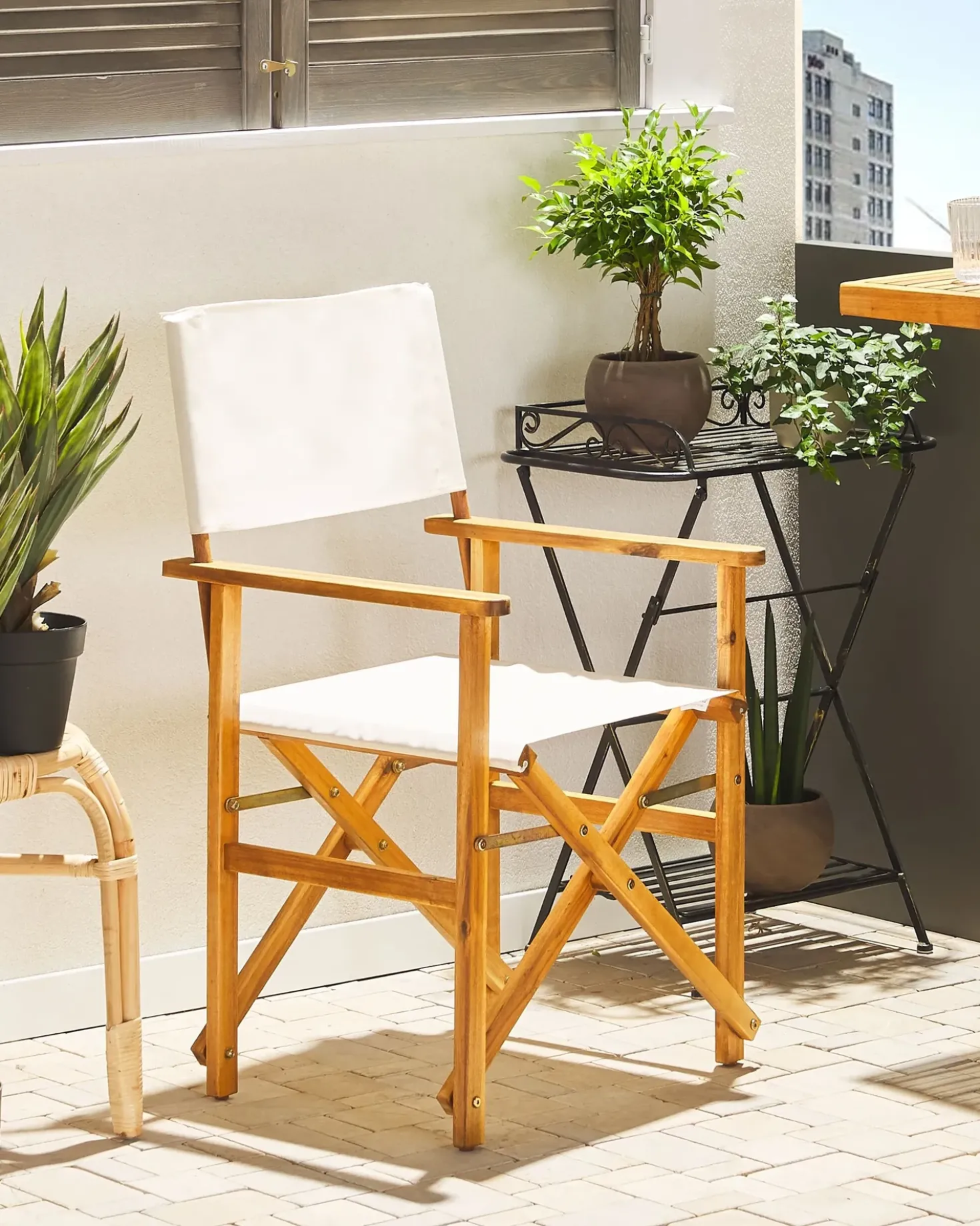 Set di 2 sedie da giardino CINE Legno d'acacia Verde