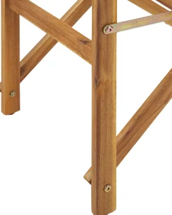 Set di 2 sedie da giardino CINE Legno d'acacia Verde