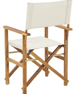 Set di 2 sedie da giardino CINE Legno d'acacia Verde