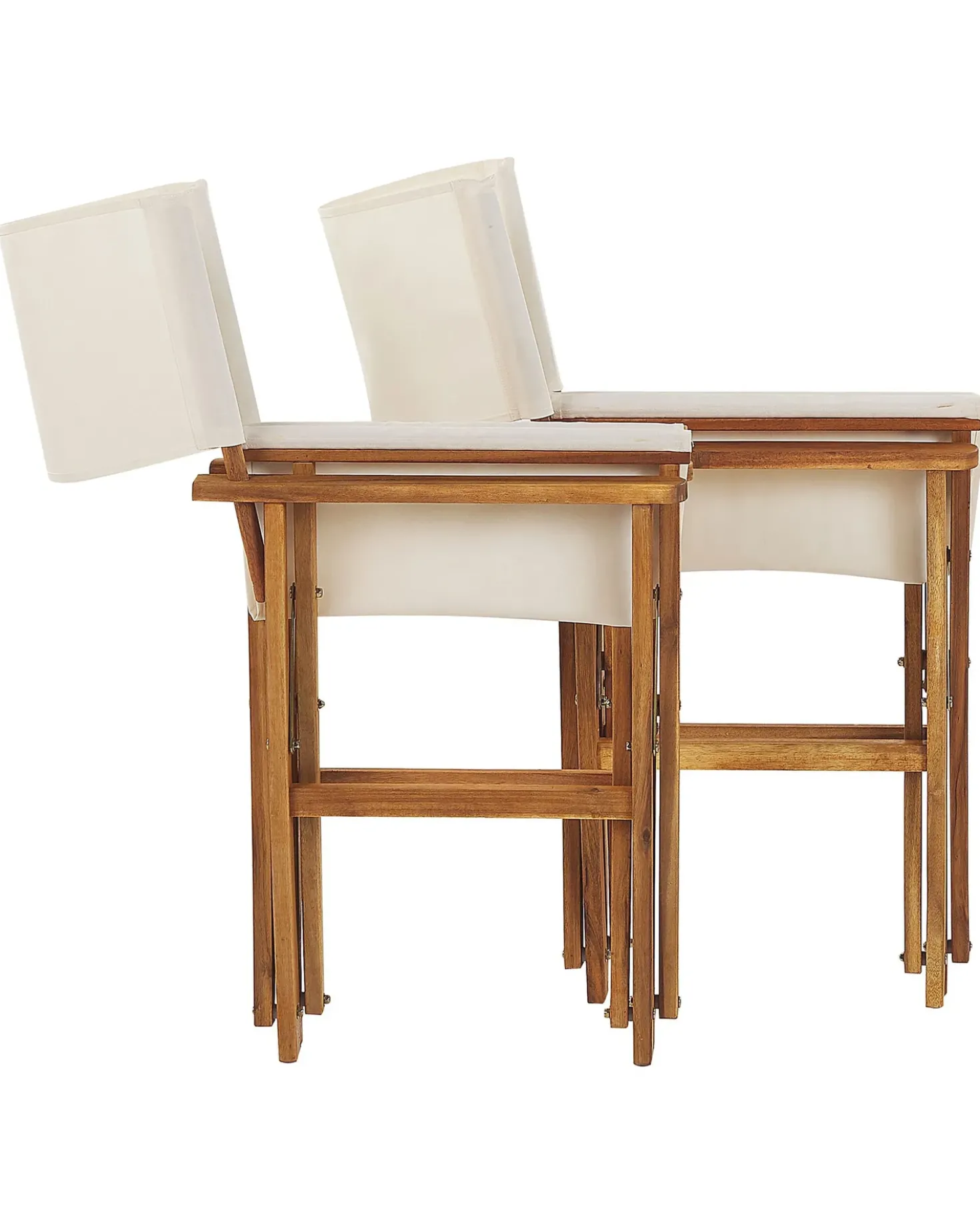 Set di 2 sedie da giardino CINE Legno d'acacia Verde