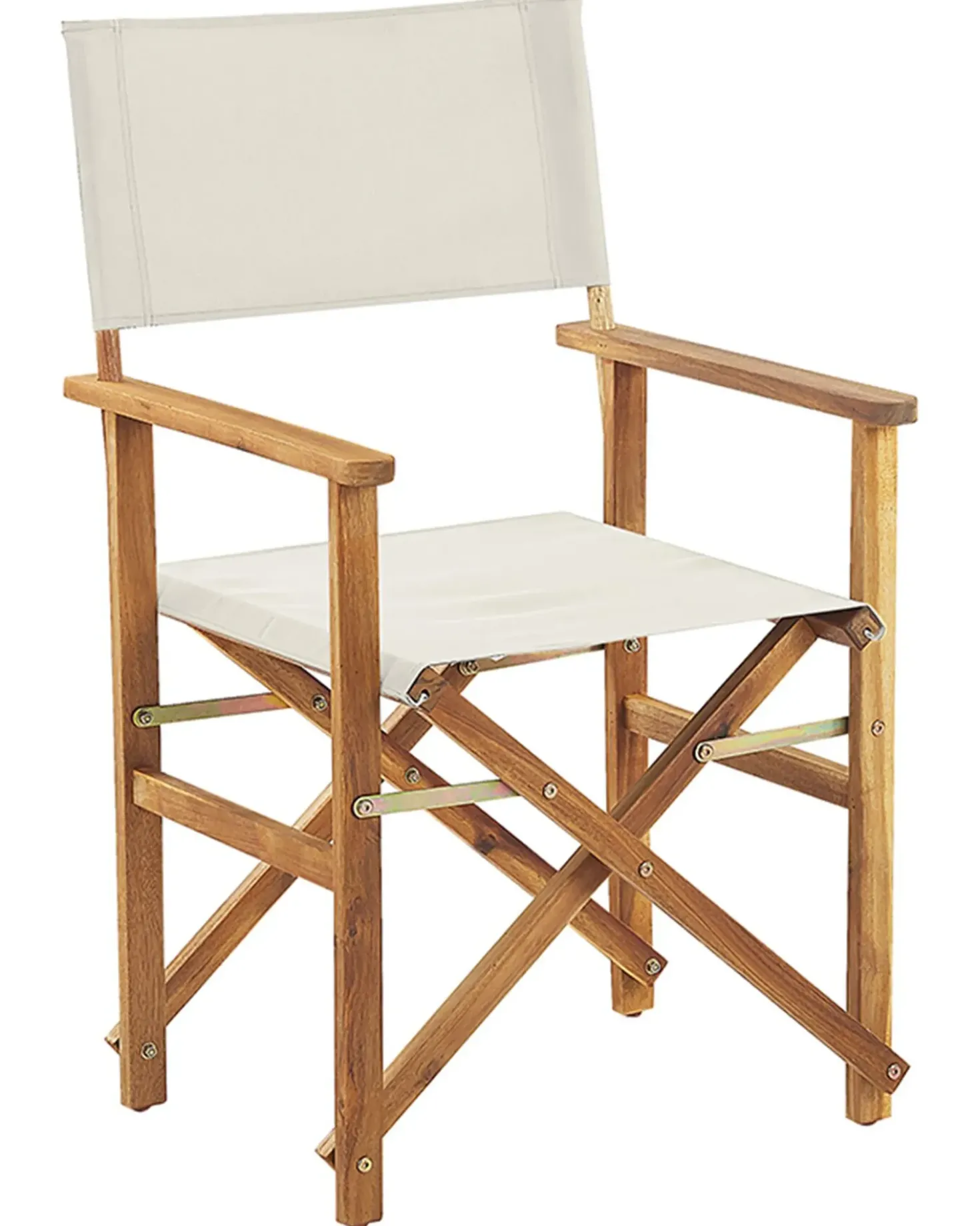Set di 2 sedie da giardino CINE Legno d'acacia Verde