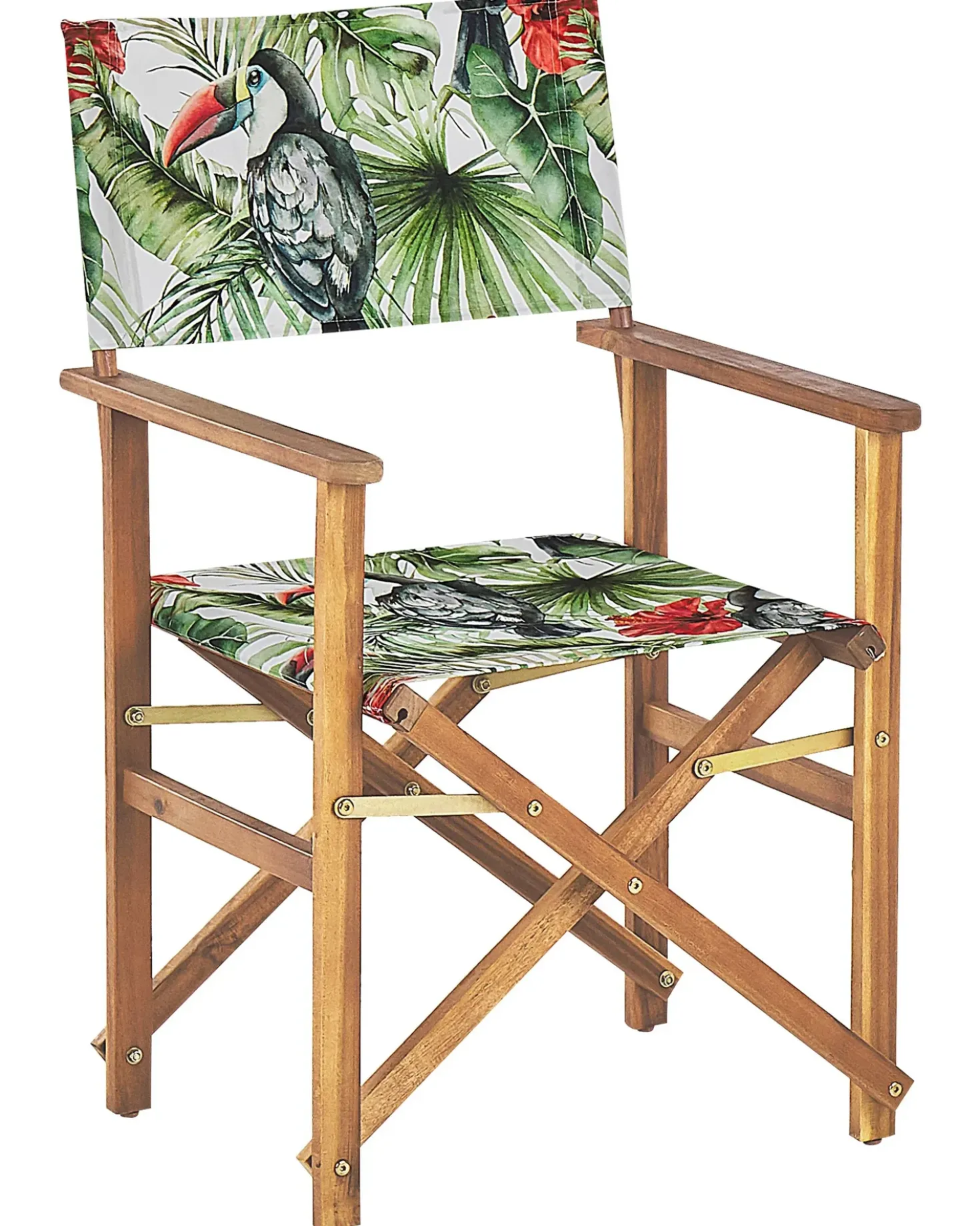 Set di 2 sedie da giardino CINE Legno d'acacia Verde