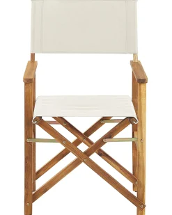 Set di 2 sedie da giardino CINE Legno d'acacia Verde