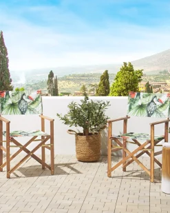 Set di 2 sedie da giardino CINE Legno d'acacia Verde