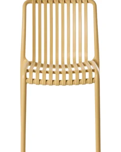 Set di 4 sedie da giardino ARICCIA Senape
