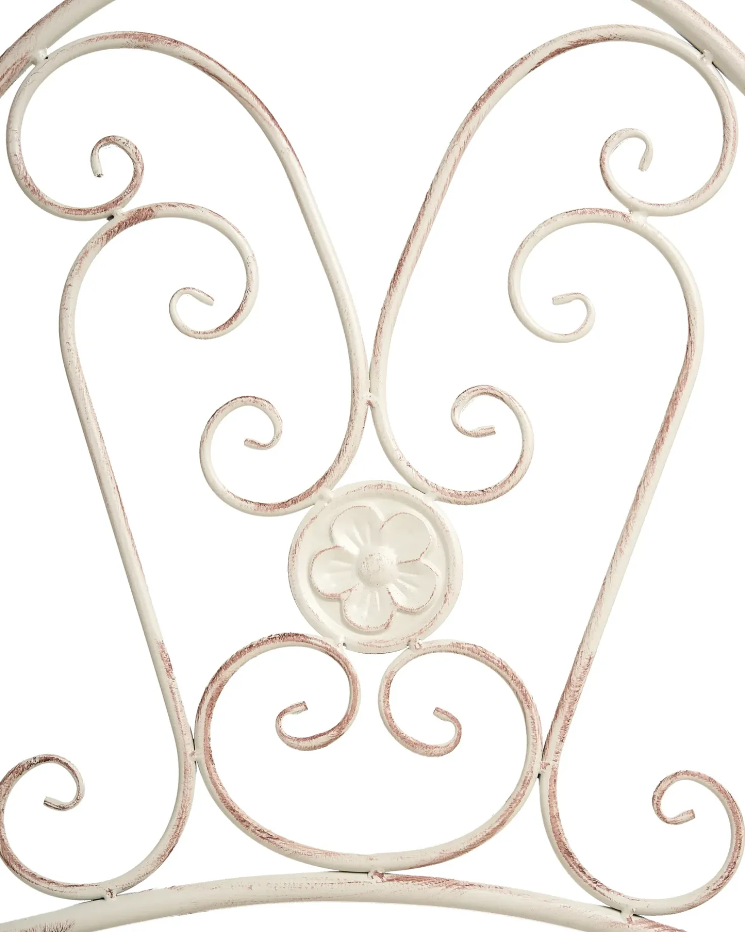 Set di 2 sedie da giardino COGGIA Pieghevole Metallo Beige chiaro