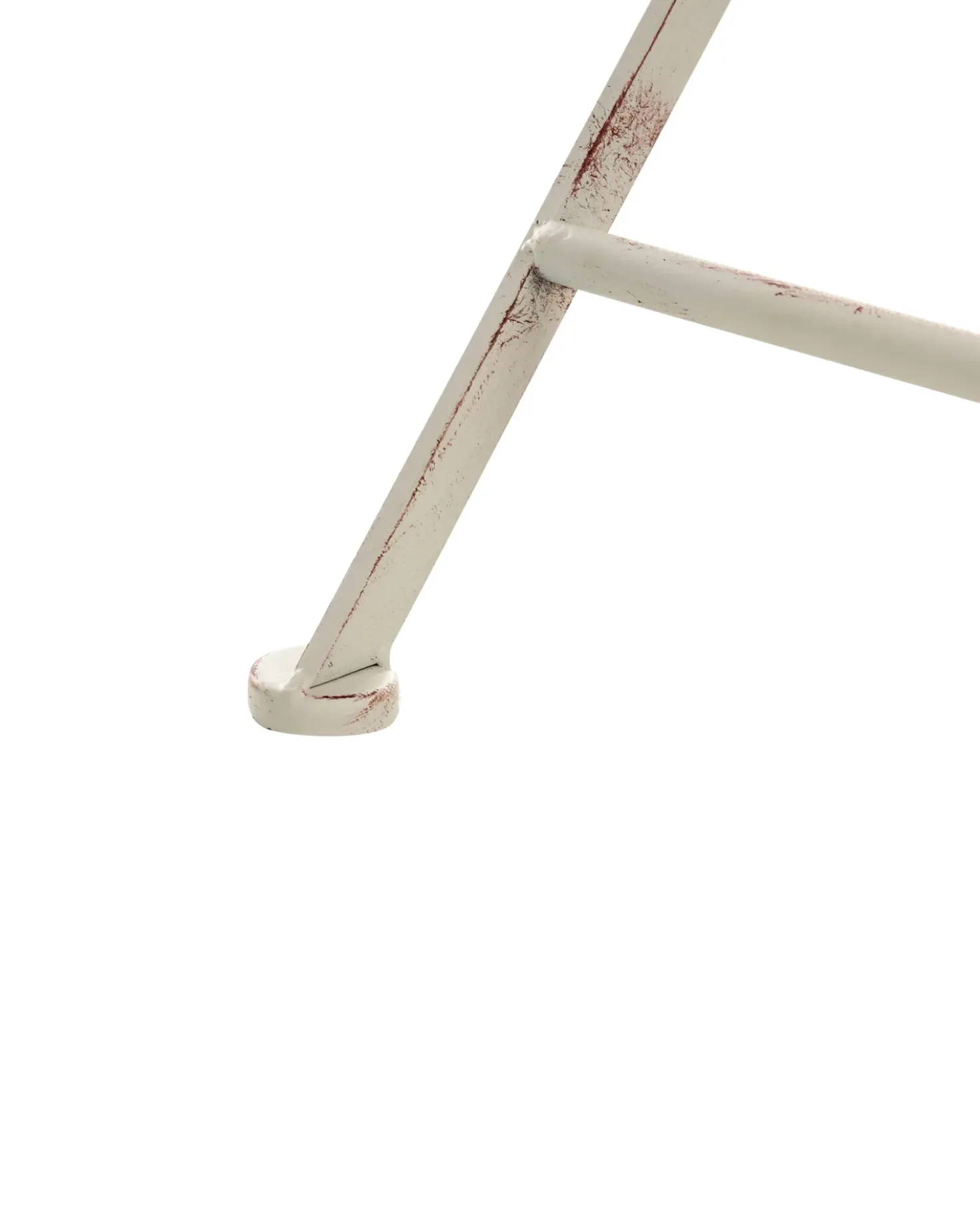 Set di 2 sedie da giardino COGGIA Pieghevole Metallo Beige chiaro