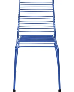 Set di 2 sedie da giardino CHIEVE Metallo Blu