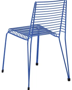 Set di 2 sedie da giardino CHIEVE Metallo Blu