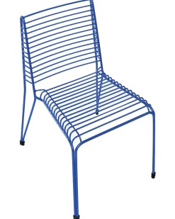 Set di 2 sedie da giardino CHIEVE Metallo Blu