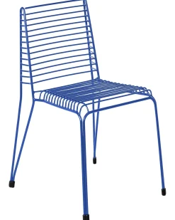 Set di 2 sedie da giardino CHIEVE Metallo Blu