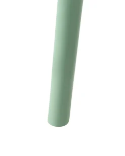 Set di 4 sedie da giardino MALEVIZI Impilabile Verde