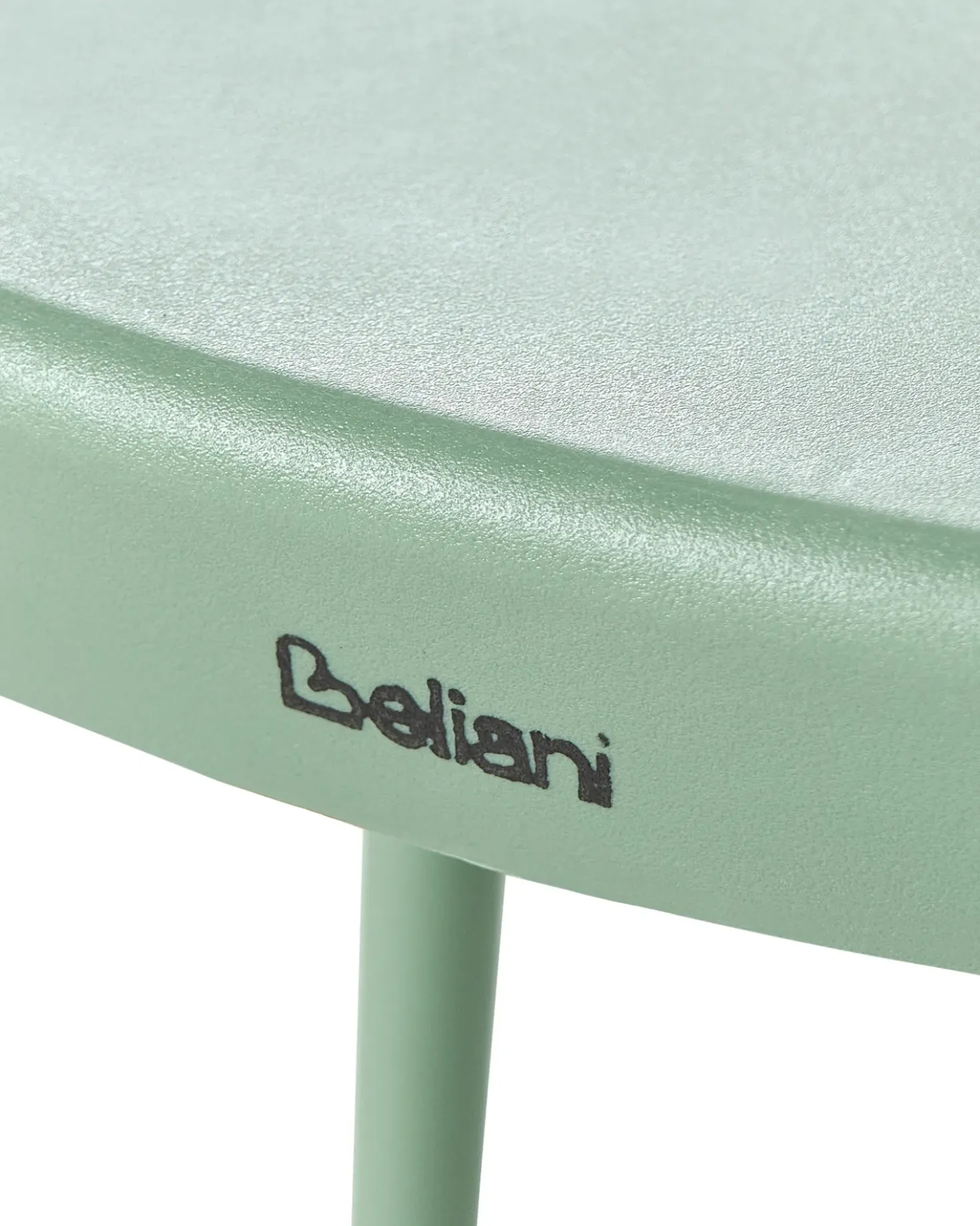 Set di 4 sedie da giardino MALEVIZI Impilabile Verde