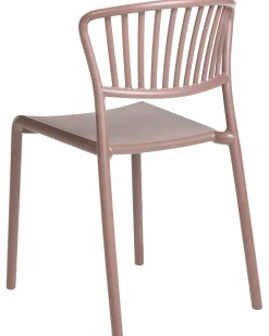 Set di 4 sedie da giardino GELA Marrone