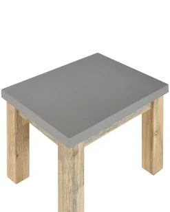 Set di 2 sedie da giardino OSTUNI Cemento Grigio