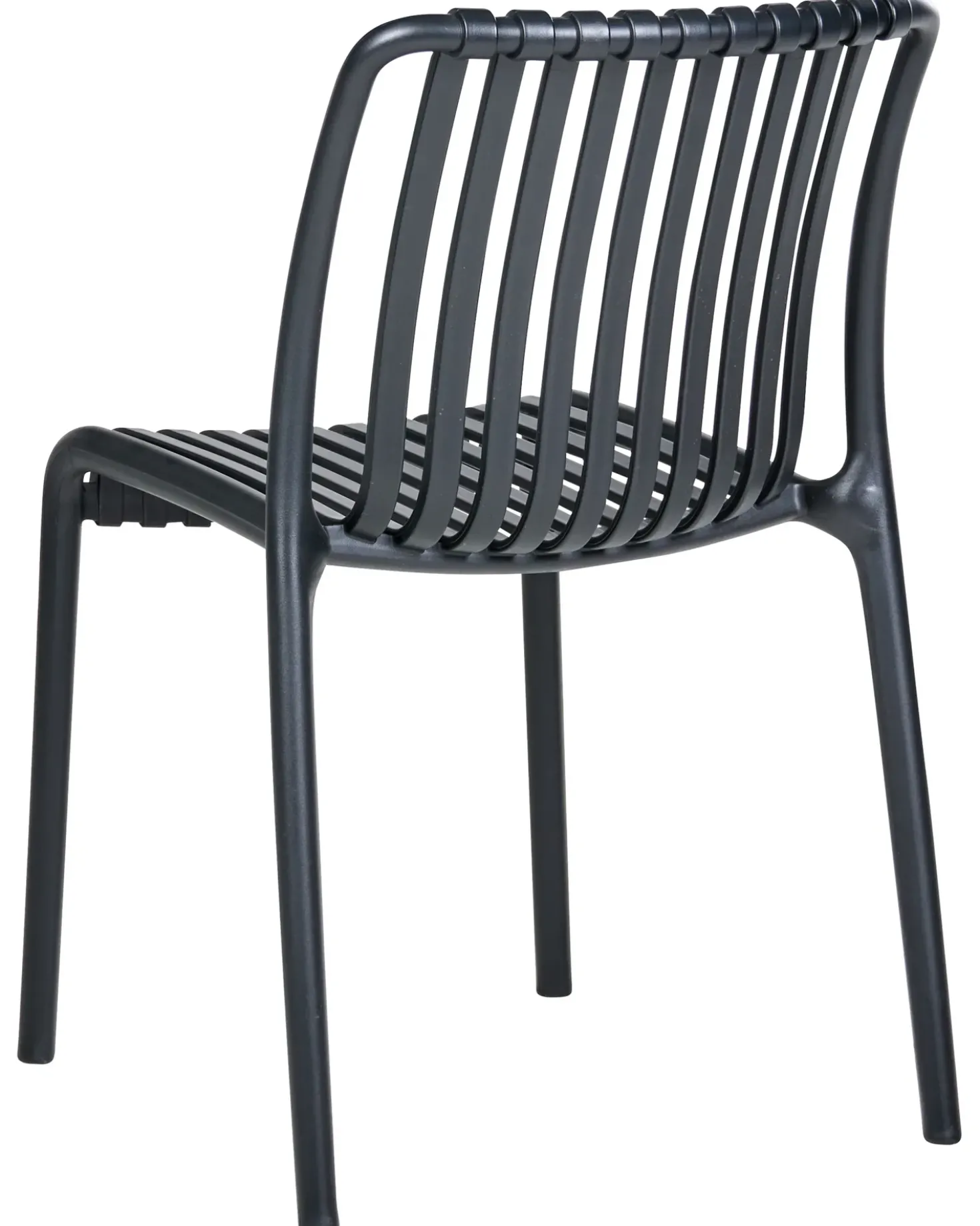 Set di 4 sedie da giardino ARICCIA Nero