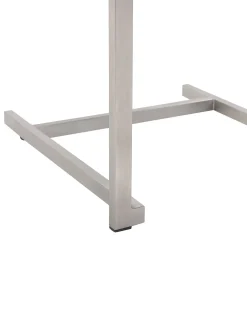 Set di 2 sedie da giardino COSOLETO Acciaio inox Beige