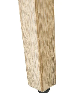 Set di 2 sedie da giardino con cuscini OLBIA Bianco sporco