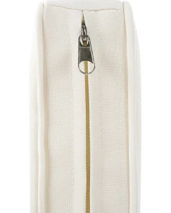 Set di 2 sedie da giardino con cuscini OLBIA Bianco sporco