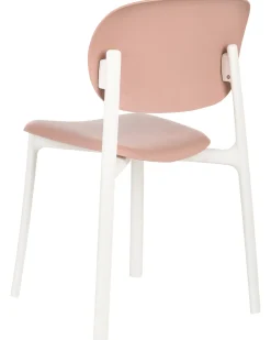 Set di 4 sedie da giardino MUSANO Rosa pastello
