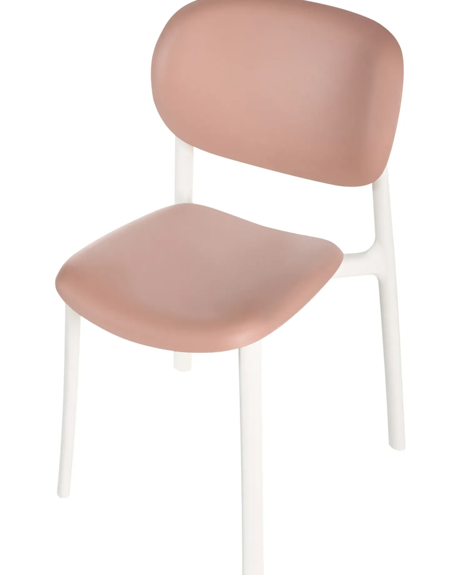 Set di 4 sedie da giardino MUSANO Rosa pastello