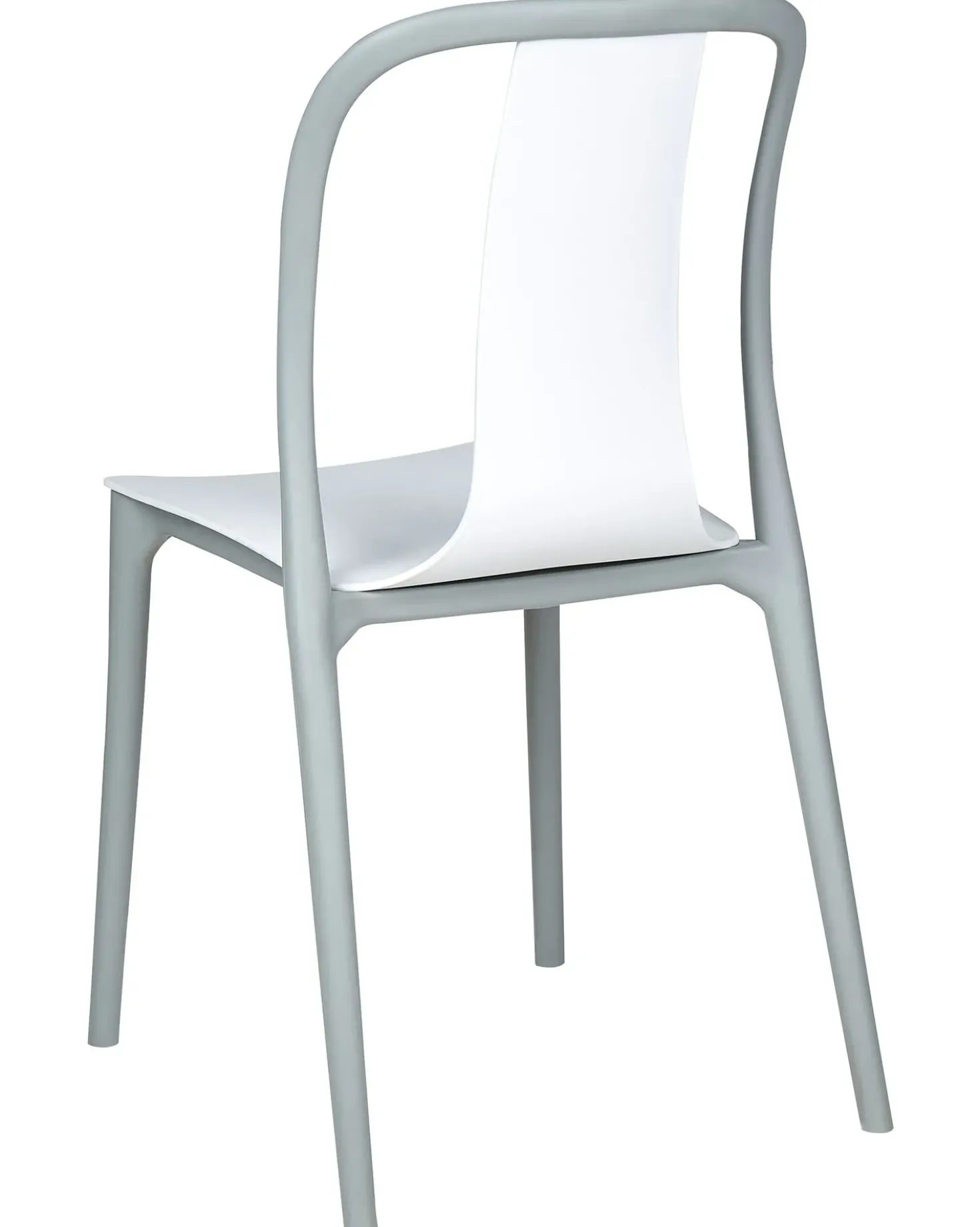 Set di 8 sedie da giardino SPEZIA Bianco