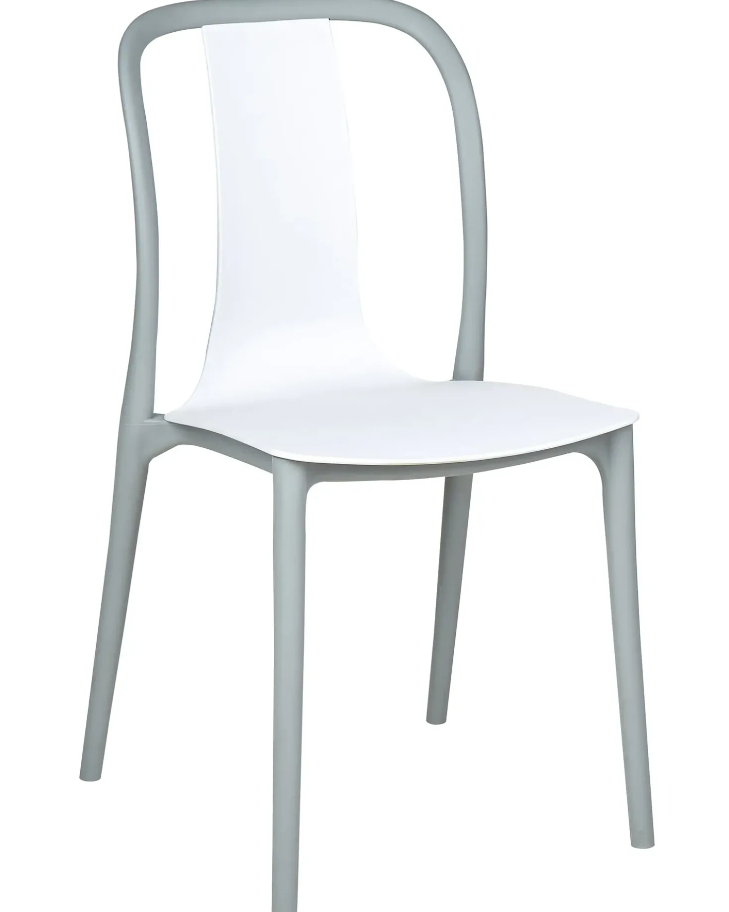 Set di 8 sedie da giardino SPEZIA Bianco
